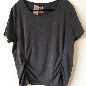 Ruched quick dry top